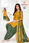 Patiyala Kudi Vol 25 By Suryajyoti Cotton Dress Material Wholesale Clothing Suppliers In India
